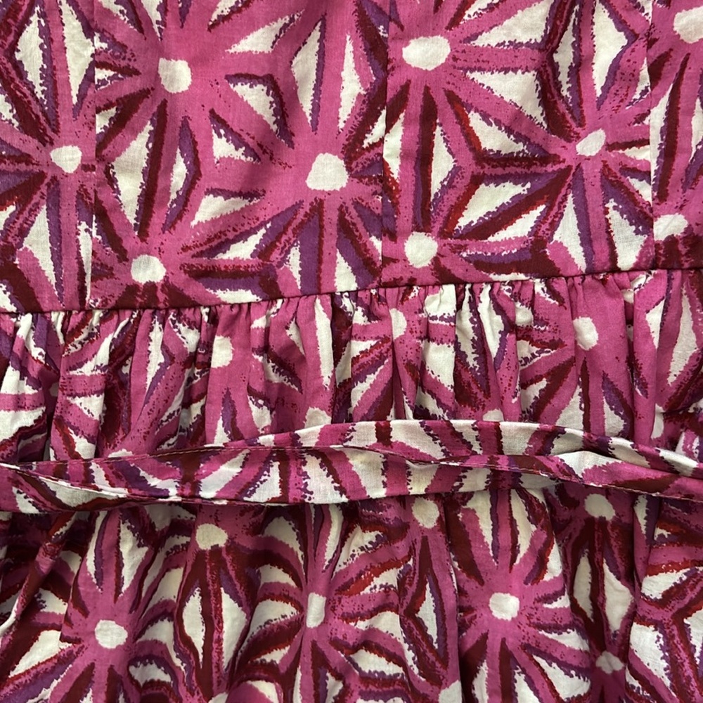 Anthropologie Ro’s Garden Patterned maxi Dress - Picture 3 of 7